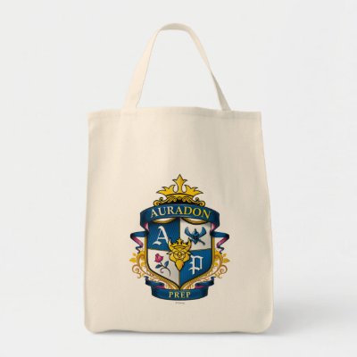 Auradon Prep Crest Tote Bag