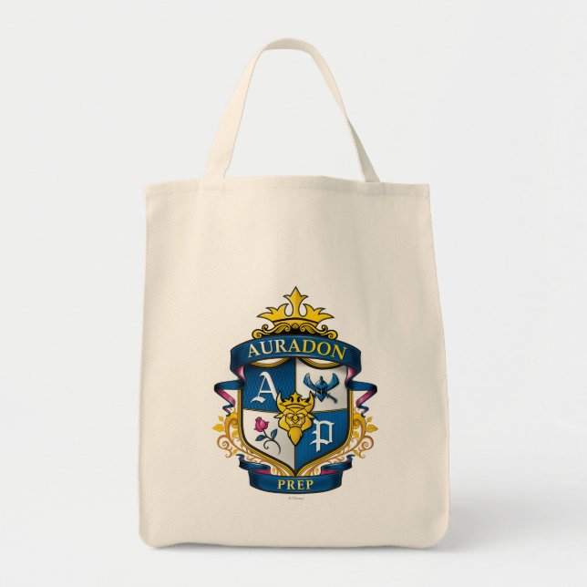Auradon Prep Crest Tote Bag (Front)