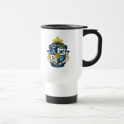 Auradon Prep Crest Travel Mug