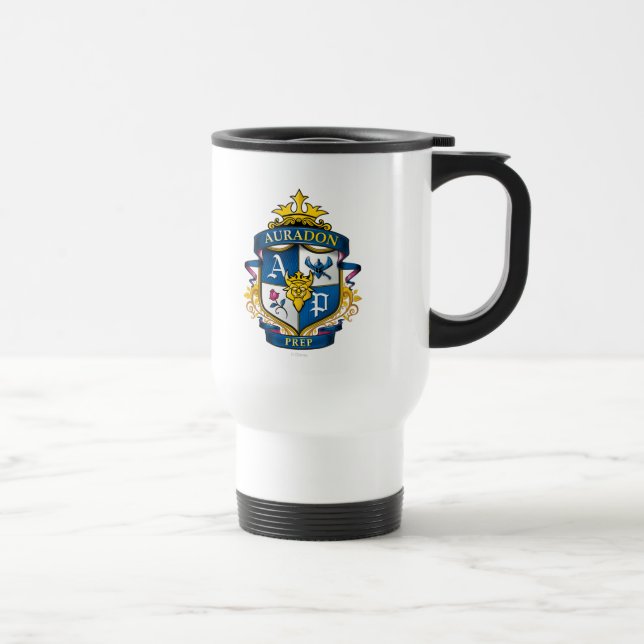 Auradon Prep Crest Travel Mug (Right)