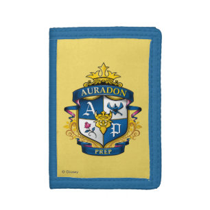 Auradon Prep Crest Tri-fold Wallet