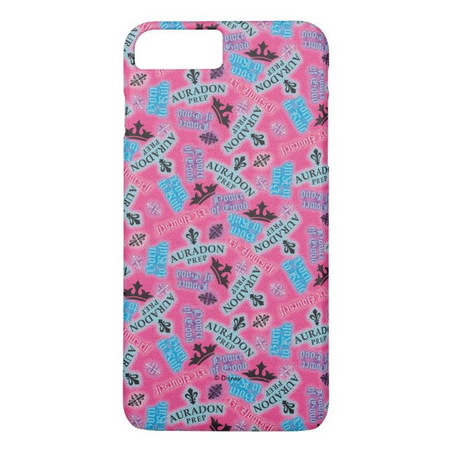 Auradon Prep Pattern Case-Mate iPhone Case (Back)