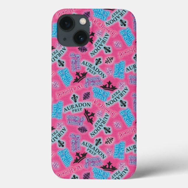 Auradon Prep Pattern Case-Mate iPhone Case (Back)