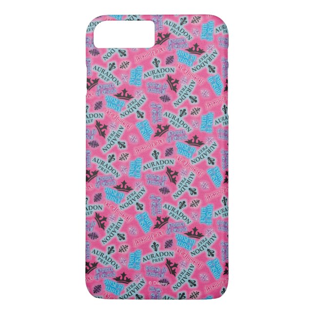 Auradon Prep Pattern Case-Mate iPhone Case (Back)