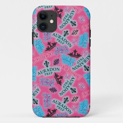 Auradon Prep Pattern iPhone 11 Case