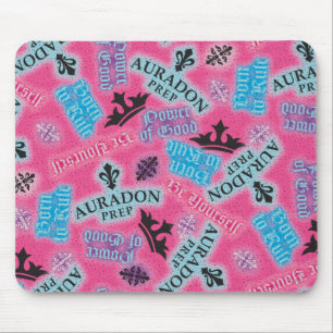 Auradon Prep Pattern Mouse Pad