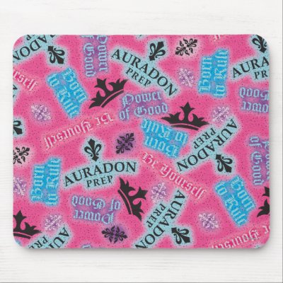 Auradon Prep Pattern Mouse Pad