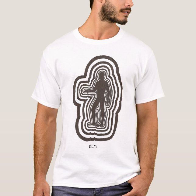Aural Waves by KLM, KLM T-Shirt (Front)