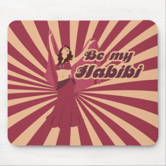 Aurdrey Love Be my Habibi Mouse Pad