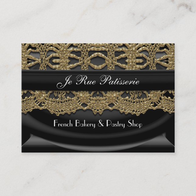 Auré  Bakery  Business Card (Front)