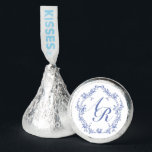 AURELIA Chinoiserie Something Blue Bridal Shower Hershey®'s Kisses®<br><div class="desc">The Aurelia Collection features a modern line art Chinoiserie and elegant calligraphy script font. This collection is perfect for your "Something blue before 'I do'" or victorian wedding event.</div>