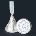 AURELIA Chinoiserie Something Blue Bridal Shower Hershey®'s Kisses®<br><div class="desc">The Aurelia Collection features a modern line art Chinoiserie and elegant calligraphy script font. This collection is perfect for your "Something blue before 'I do'" or victorian wedding event.</div>