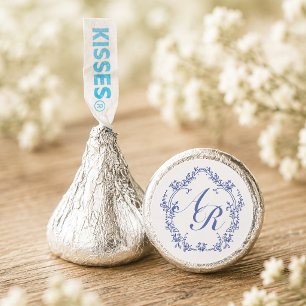 AURELIA Chinoiserie Something Blue Bridal Shower Hershey®'s Kisses®