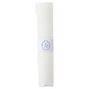 AURELIA Chinoiserie Something Blue Bridal Shower Napkin Bands