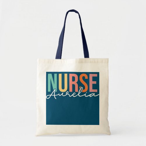 Aurelia Medical Stethoscope Doctor Nurse Custom Tote Bag