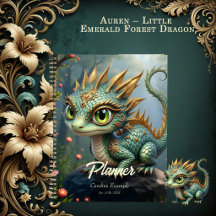 Auren – Little Emerald Forest Dragon