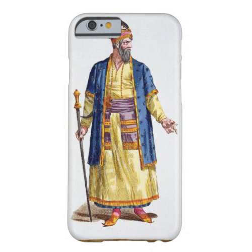 Aurengzeb Great Khan of the Mongol Hordes from Re Barely There iPhone 6 Case