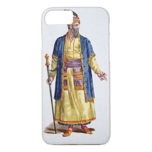 Aurengzeb Great Khan of the Mongol Hordes from Re iPhone 87 Case