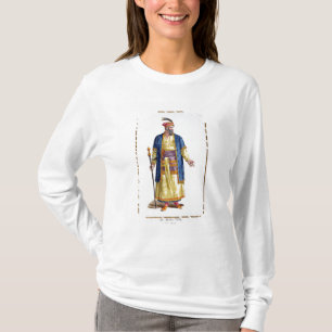 Aurengzeb, Great Khan of the Mongol Hordes from Re T-Shirt