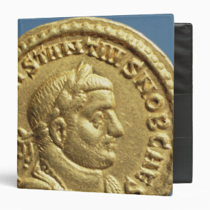 Aureus of Constantius I Caesar Augustus Binder