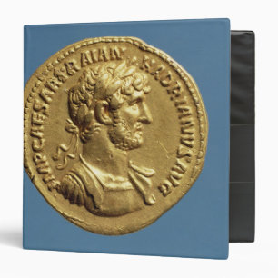 Aureus of Hadrian Binder