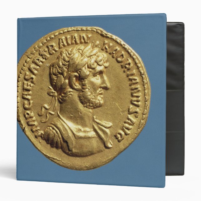 Aureus  of Hadrian Binder (Front/Inside)