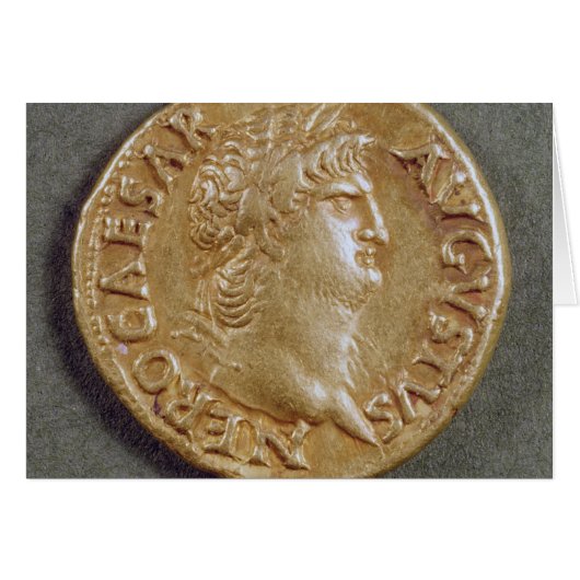 Aureus  of Nero Cards (Front Horizontal)