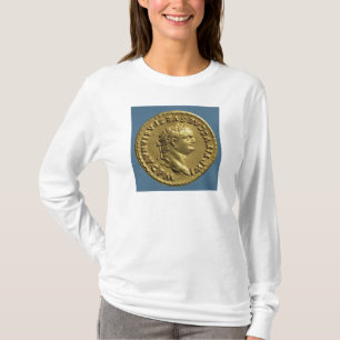 Aureus of Nero wearing a laurel wreath T-Shirt