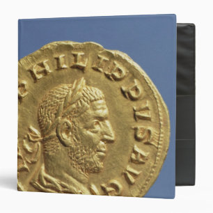 Aureus of Philip the Arab 3 Ring Binder