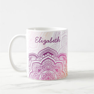 Auri Mandala 11 oz. Personalized Mug