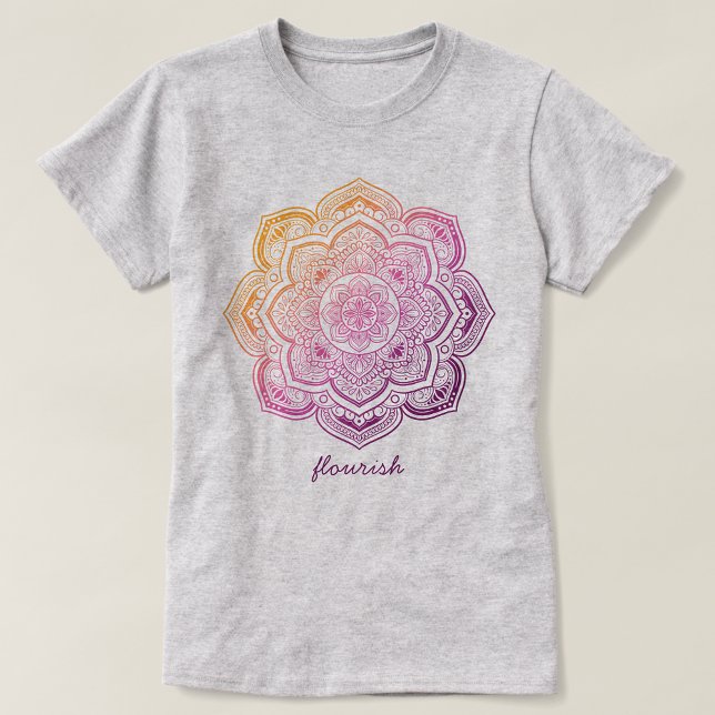Auri Mandala Personalized T-Shirt (Creator Uploaded)