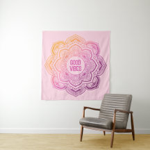 Auri Mandala Personalized Tapestry