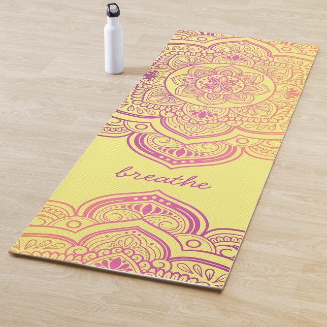 Auri Mandala Personalized Yoga Mat (Creator Uploaded)