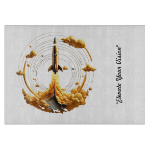 "Auric Space Odyssey" Cutting Board