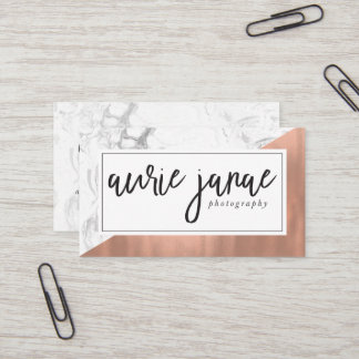 Aurie Janae Custom Business Cards
