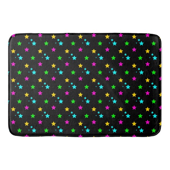 Aurigids Bath Mat (Front)
