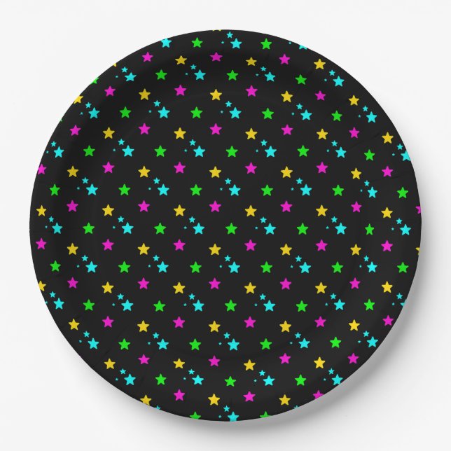 Aurigids Paper Plates (Front)