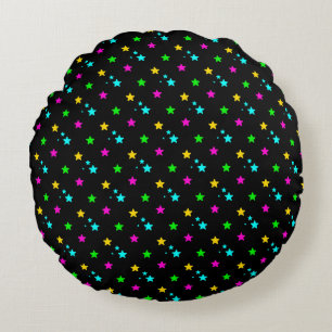 Aurigids Round Pillow