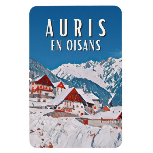 Auris en oisans Station de ski Magnet