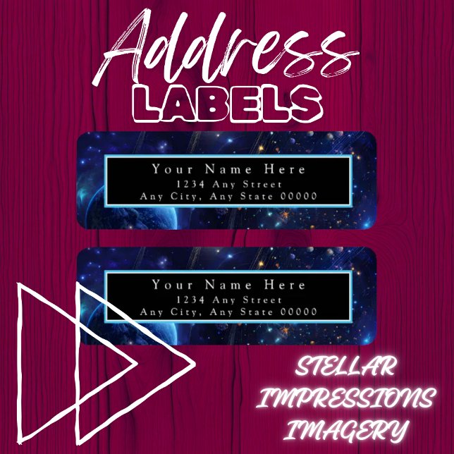 Auronis Reverie Label (Creator Uploaded)