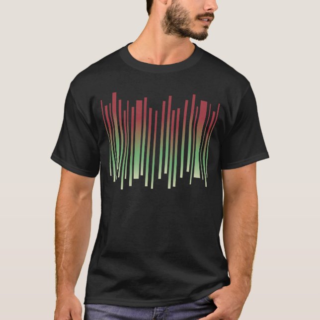 Aurora 1 Basic Dark T-Shirt (Front)