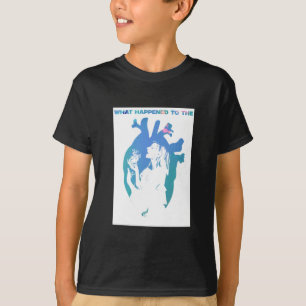 Aurora Aksnes - What Happened To The Heart 6 Stick T-Shirt