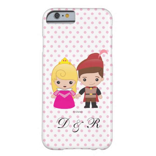 Aurora and Prince Philip Emoji Barely There iPhone 6 Case