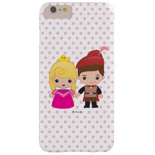 Aurora and Prince Philip Emoji Barely There iPhone 6 Plus Case