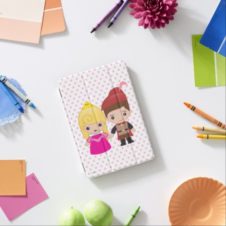 Aurora And Prince Philip Emoji Ipad Mini Cover