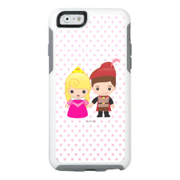 Aurora and Prince Philip Emoji OtterBox iPhone 6/6s Case