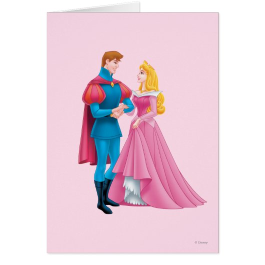 Aurora and Prince Phillip Cards (Front)