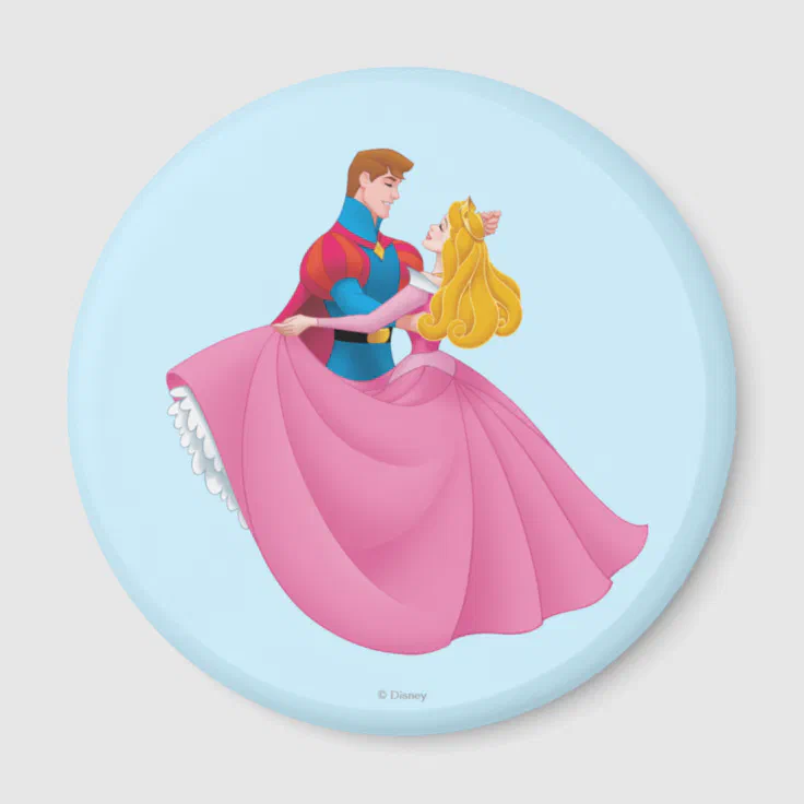 sleeping beauty and prince phillip dancing