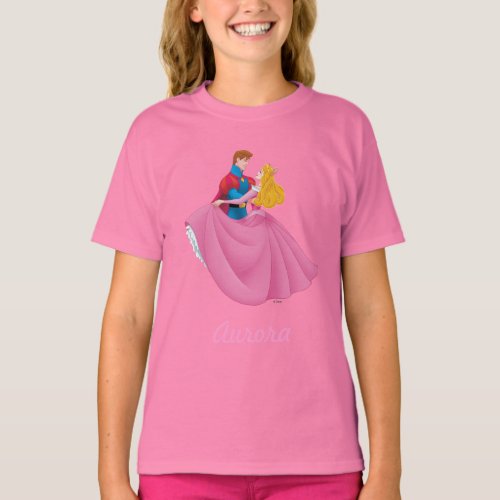 Aurora and Prince Phillip Dancing T_Shirt