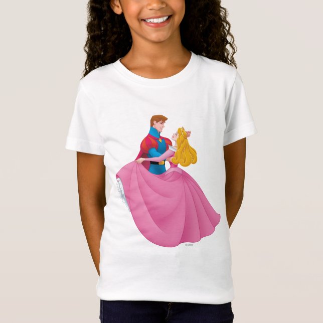 Aurora and Prince Phillip Dancing T-Shirt (Front)
